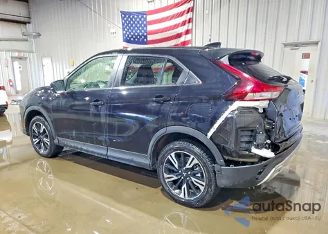 2025 Mitsubishi Eclipse Cross Se z USA, uszkodzony, nr VIN JA4ATWAA6SZ035205